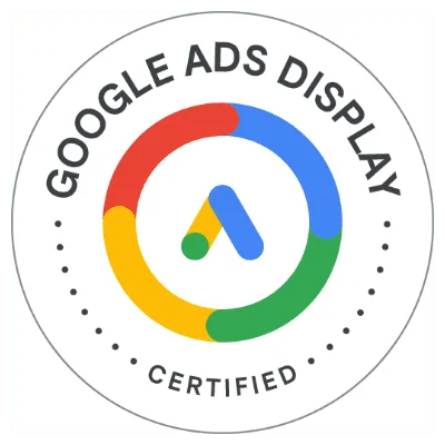 Google Ads Display Certified